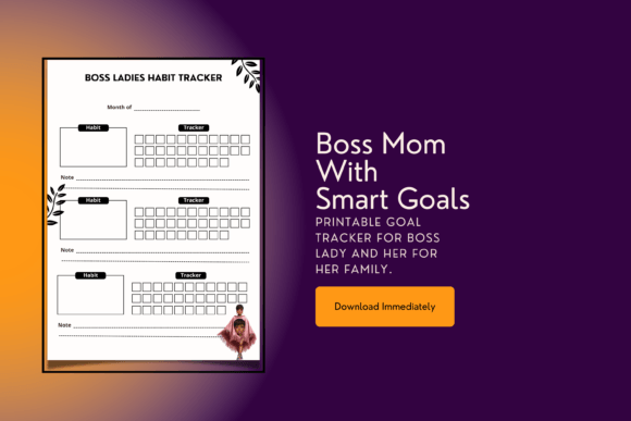Download Boss Ladies Habit Tracker - Habit tracker Collection