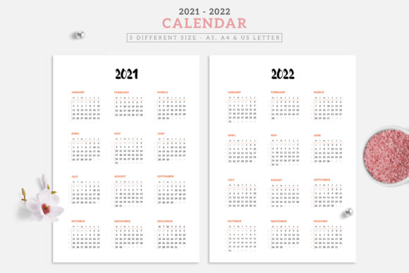 Download Printable Calendar 2021 - 2022 - Premium Resources