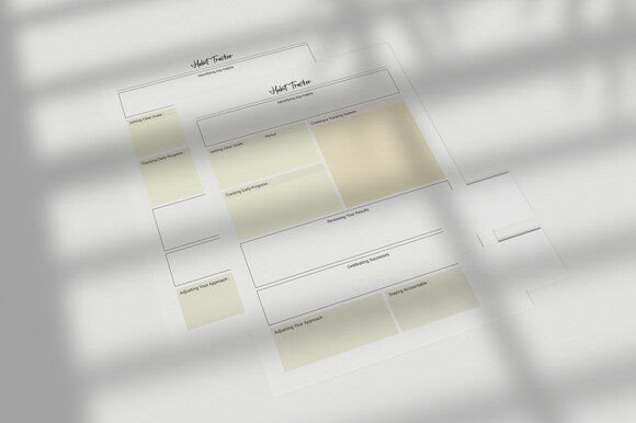 Download Habit Tracker New Version Printable - Premium Bundle