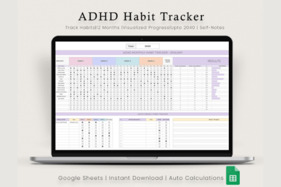 Download Google Sheets Habit Tracker - Habit tracker Collection